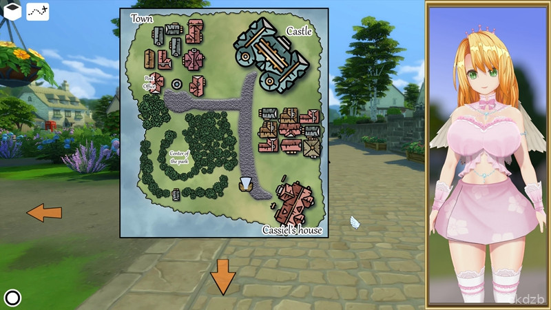 The Lewd Couption of the Heaen Screenshot 2