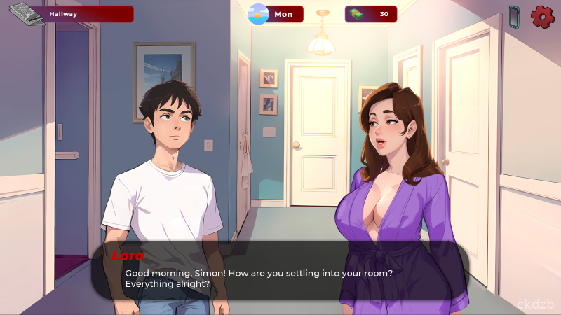 Red BimAlpha Screenshot 3
