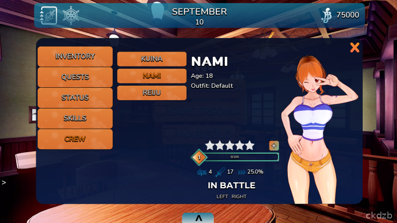 Booty Hunte(Alpha 0.7.3 Screenshot 1