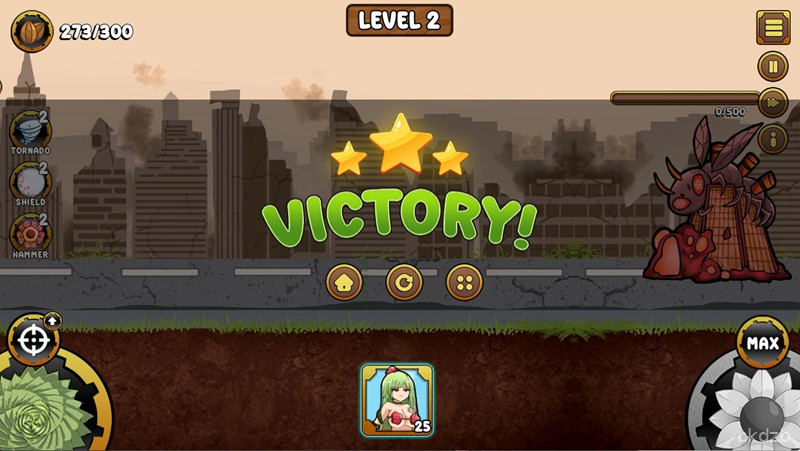 Plant Gils: Insect Inasion Screenshot 1