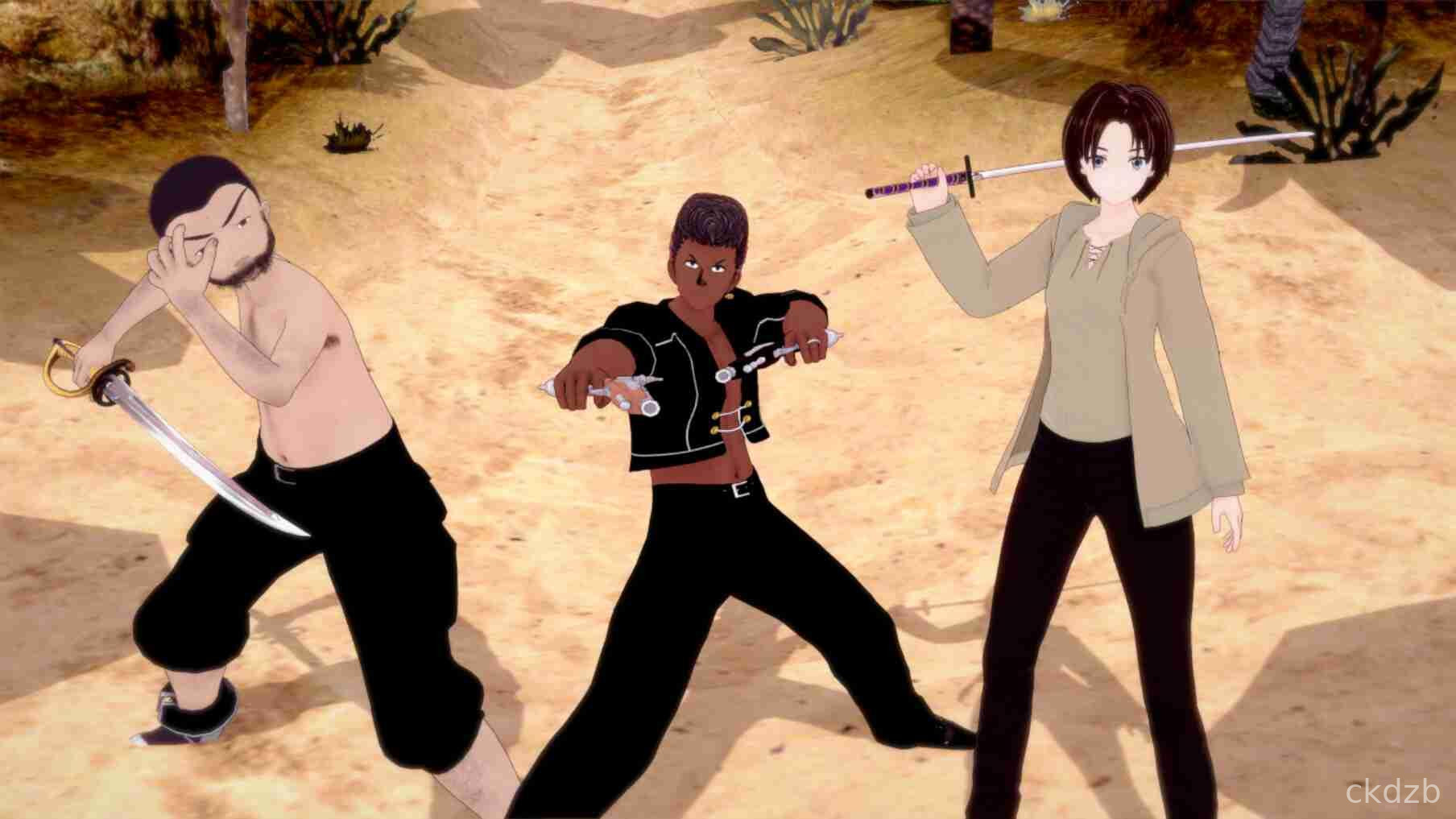 Ero Ero No Mi. The great adventure Screenshot 2