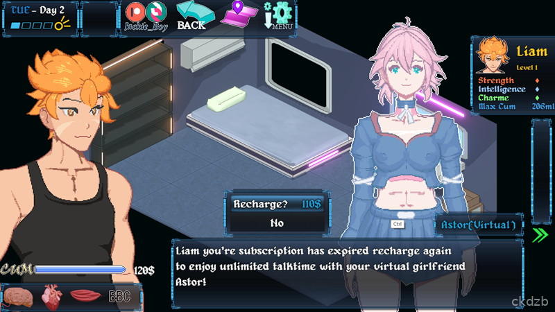 Legends of the Night City (v0.04) Screenshot 3