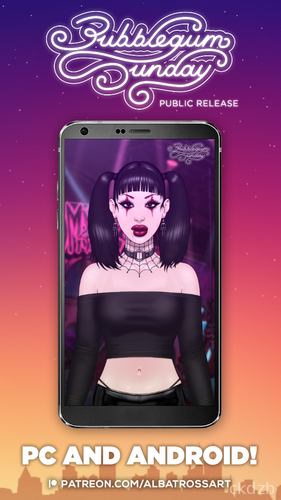 Bubblegum Sunday Screenshot 1