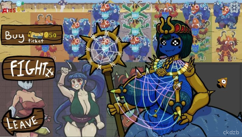 Some Heroines Climb Up a Tower to Ask God Why the Game Has a Name That’s So Long Screenshot 1