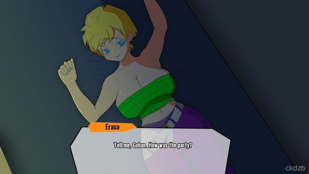 Doragon Boll: Hybrid Eroventures Screenshot 2