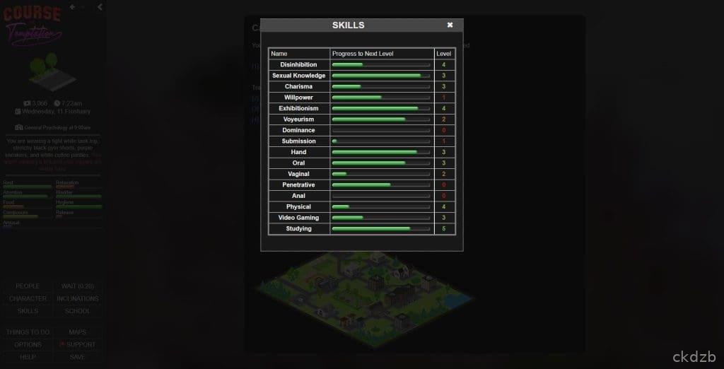 Course of Temptation Screenshot 2