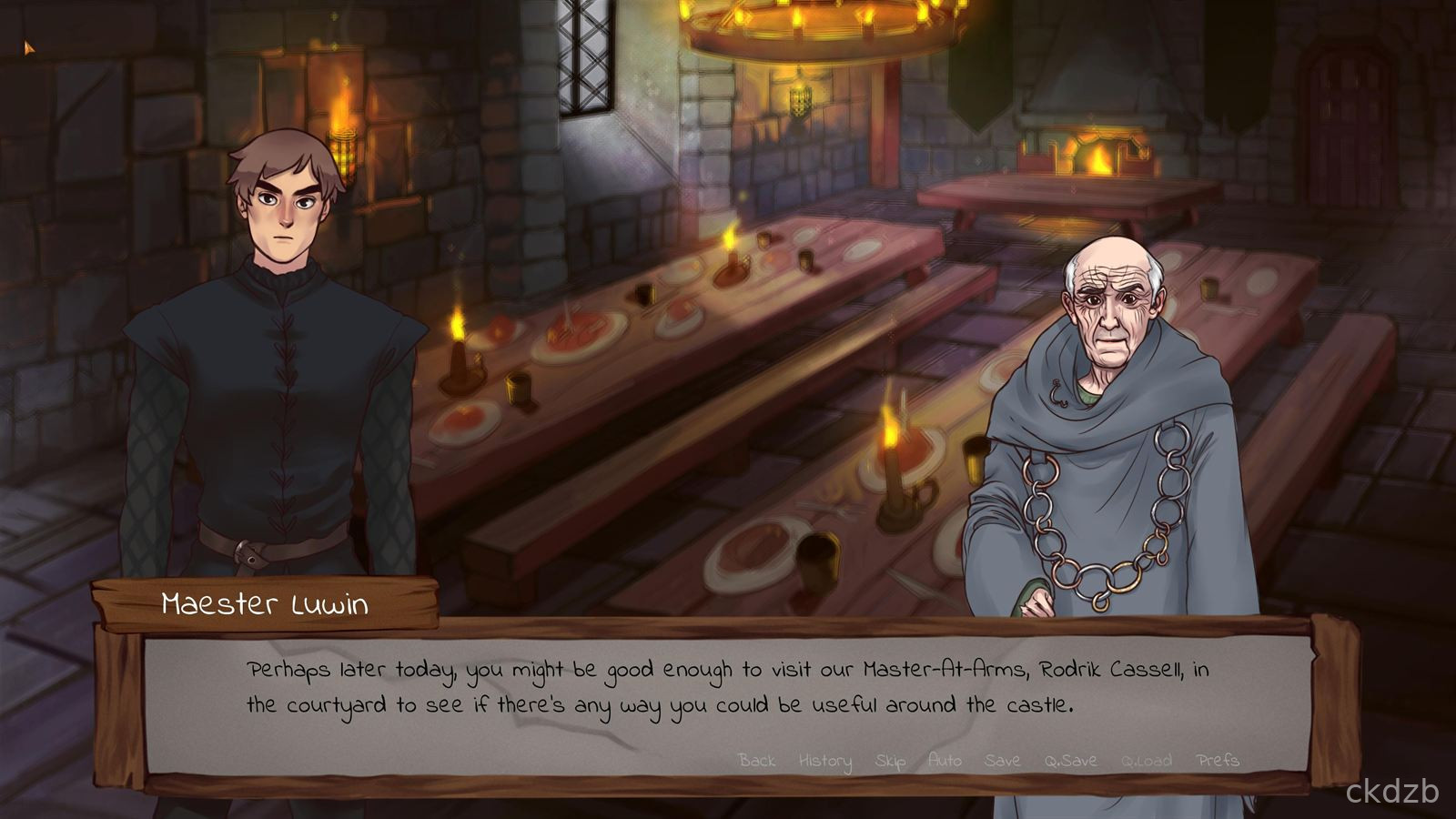 Game of Moans: The Whores of Winter Screenshot 2