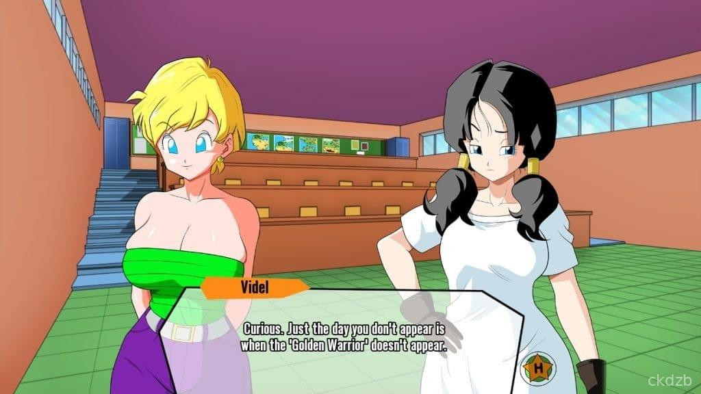 Doragon Boll: Hybrid Eroventures Screenshot 4