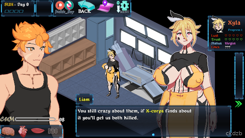 Legends of the Night City (v0.04) Screenshot 1