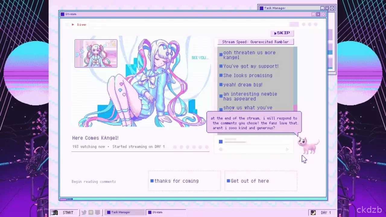 Needy Streamer Overload Screenshot 1