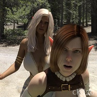 Elven Tales The Rise of Darkness