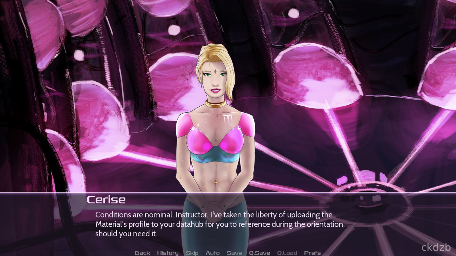 Thrallworks: Orientation Screenshot 2