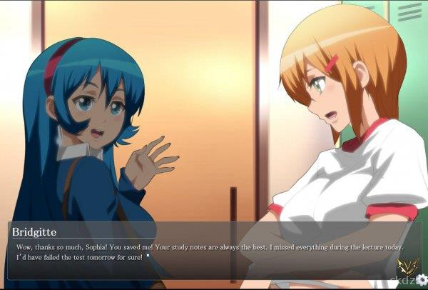 Vaygren Locker Room Game Screenshot 1