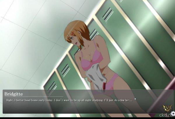 Vaygren Locker Room Game Screenshot 2