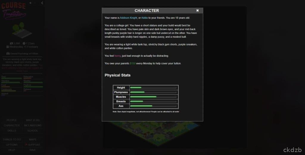 Course of Temptation Screenshot 3