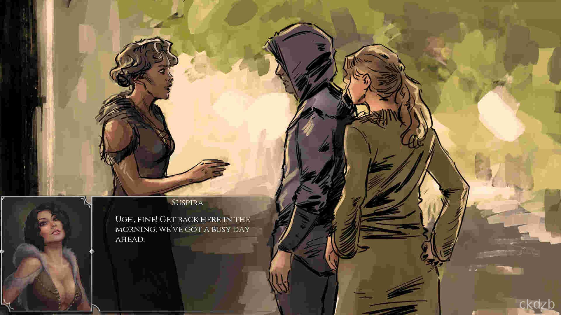 The Book of Bondmaids[v1.87c + DLCs] Screenshot 2