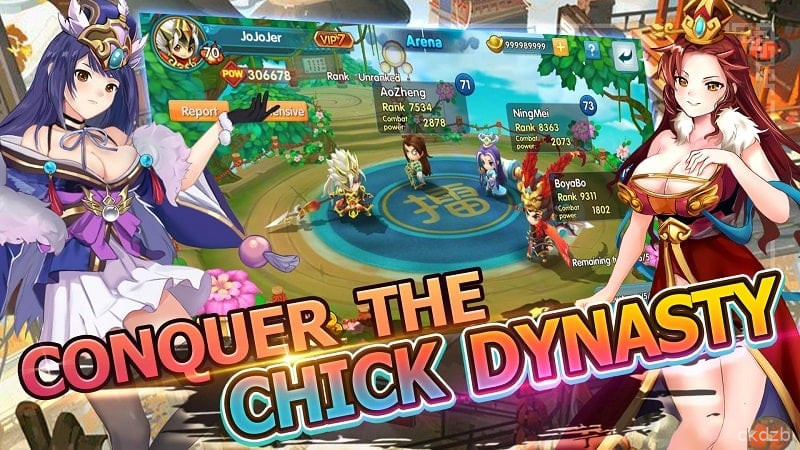 Chick Dynasty Screenshot 2