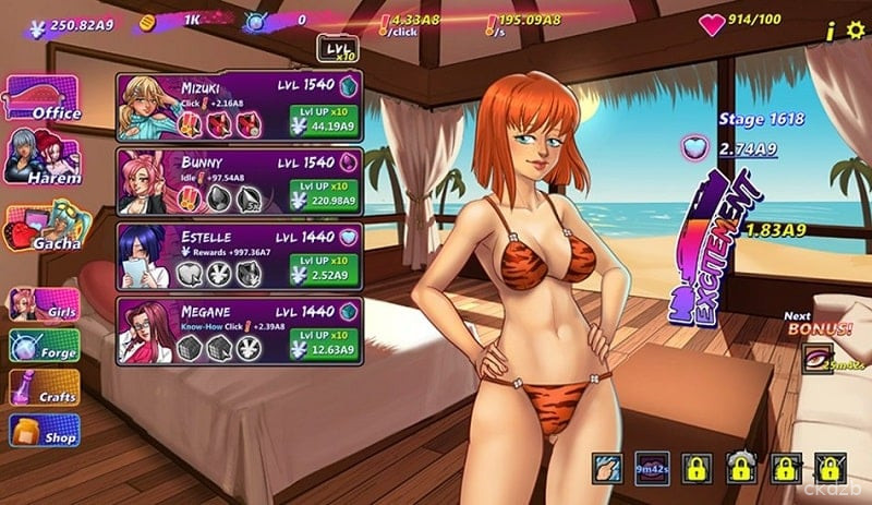 Hentai Clicker Screenshot 3