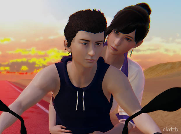 Protagonist – Intro Screenshot 1