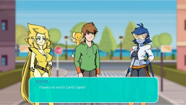 Sex Card Captor Screenshot 3
