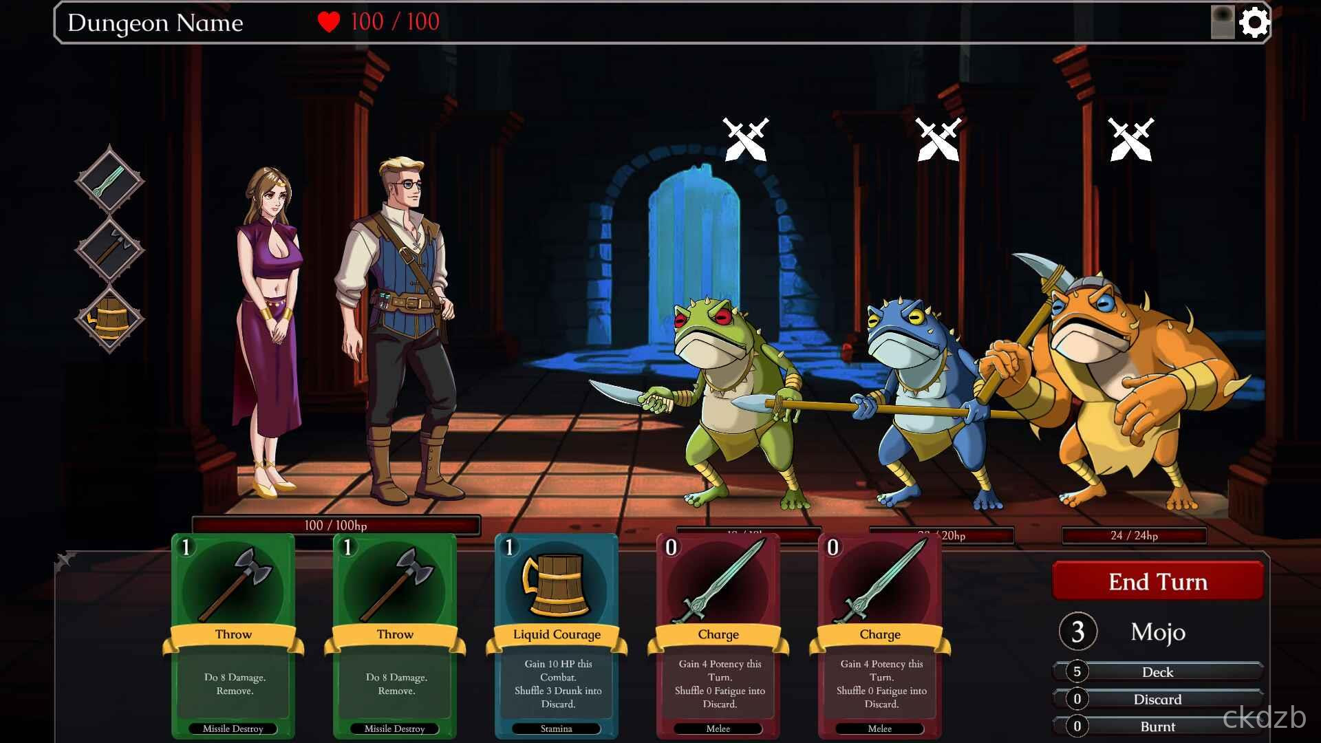Sinners Landing Screenshot 1