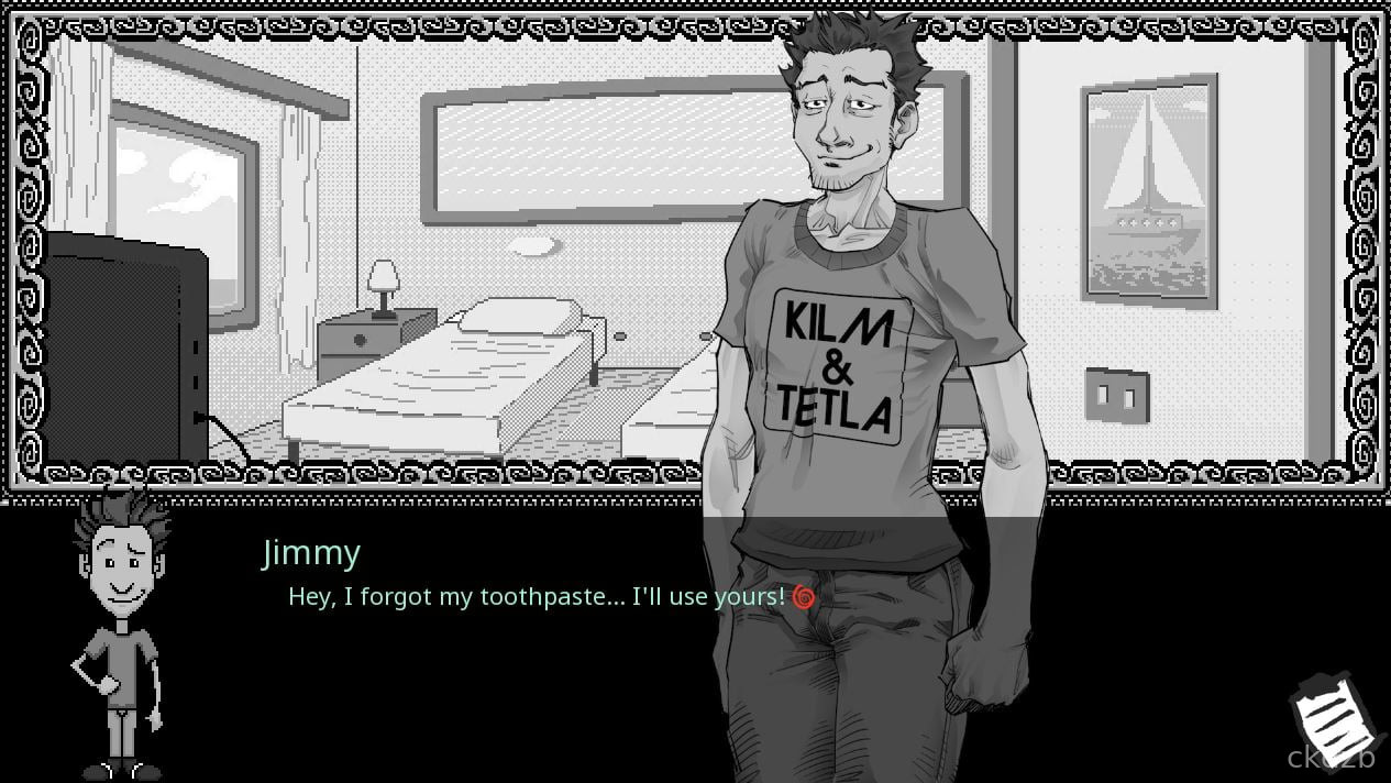 Oppaidius Desert Island! Screenshot 3