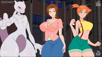 BANG EM ALL 2 - Pokemon NSFW Hentai adult game Screenshot 1