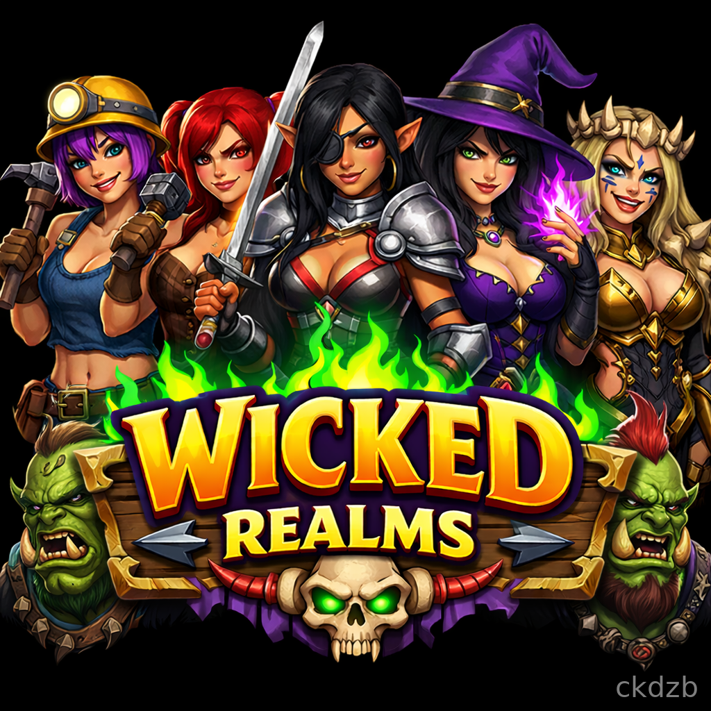 Wicked Realms Clicker
