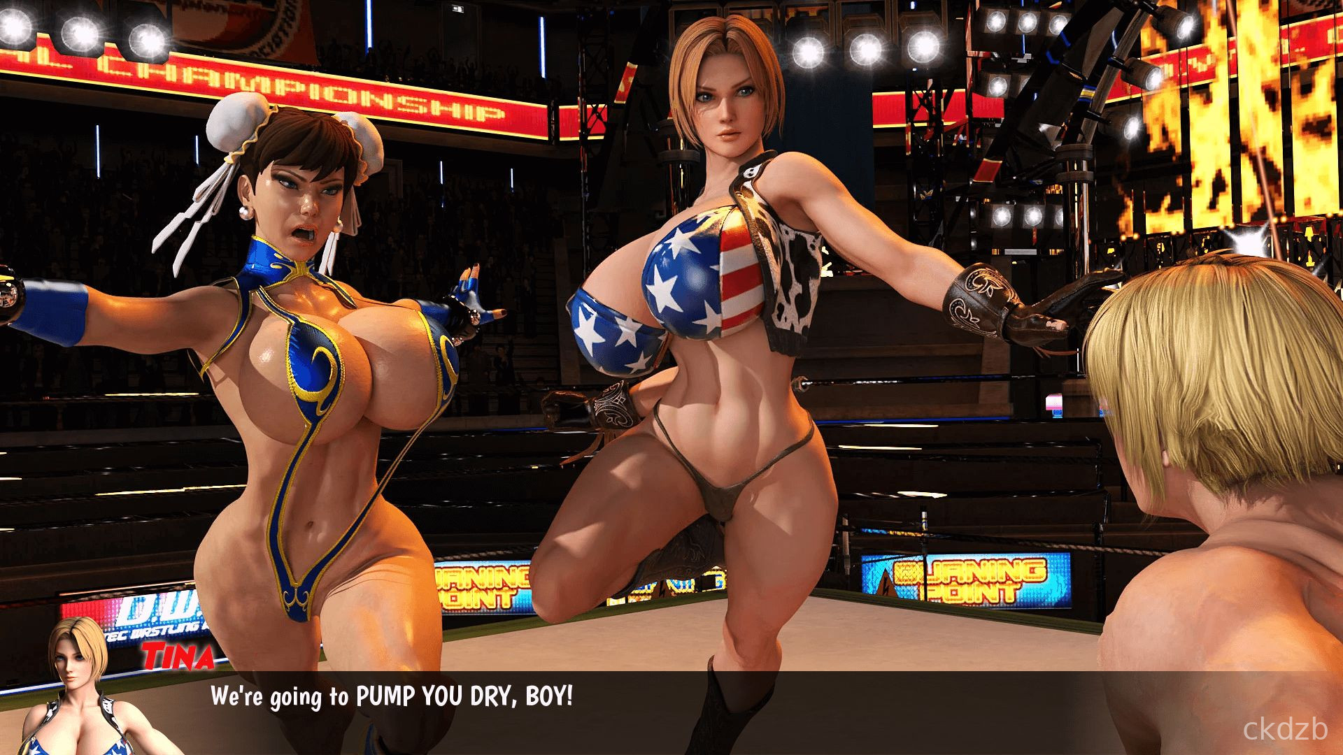 Dead or Aroused 1 & 2 Screenshot 2