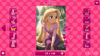 Rapunzel Clicker (NSFW Version) Screenshot 1