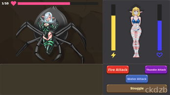 Monster Girl Cachot Screenshot 1