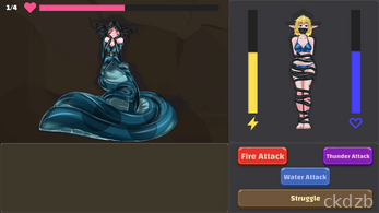 Monster Girl Cachot Screenshot 2