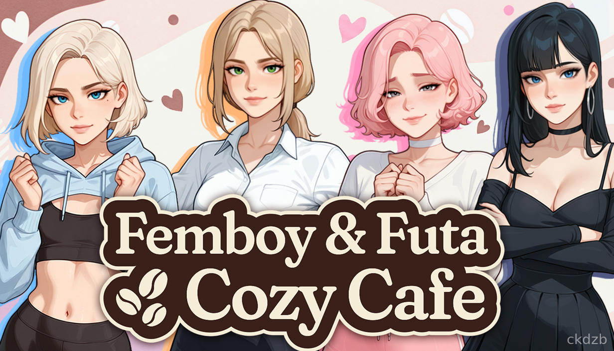 Femboy & Futa Cozy Cafe