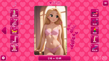 Rapunzel Clicker (NSFW Version) Screenshot 3