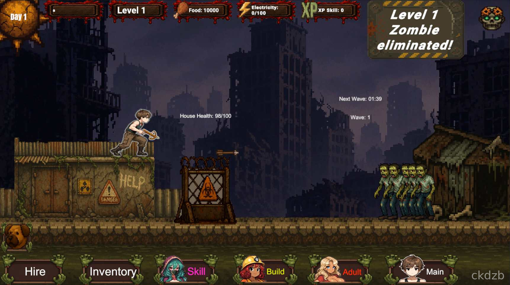 Deadwalk Survival Screenshot 4