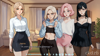 Femboy & Futa Cozy Cafe Screenshot 2