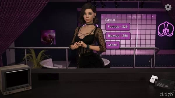 Purple Orchid Screenshot 3
