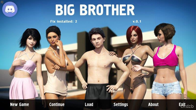 Big Brother: RenPy – Remake Story Screenshot 2