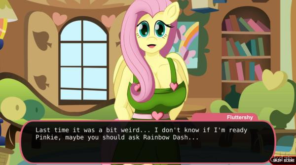 My Little Pony - Cooking with Pinkie Pie Screenshot 1