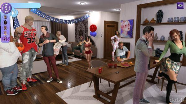 Nemesis Party: NTR, or NOT Screenshot 1