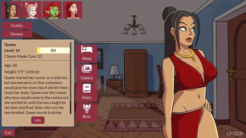 Queens Brothel Screenshot 1
