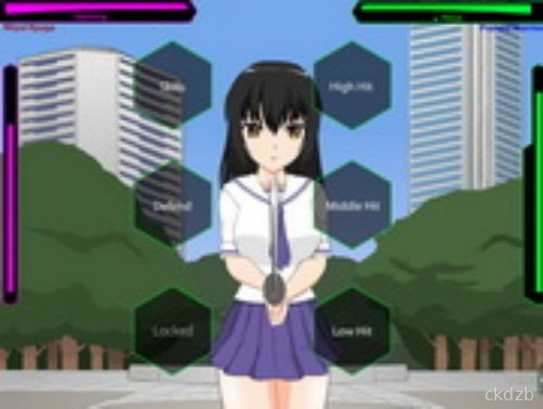 Miyui R My Neighbor Swordswoman in School Screenshot 1