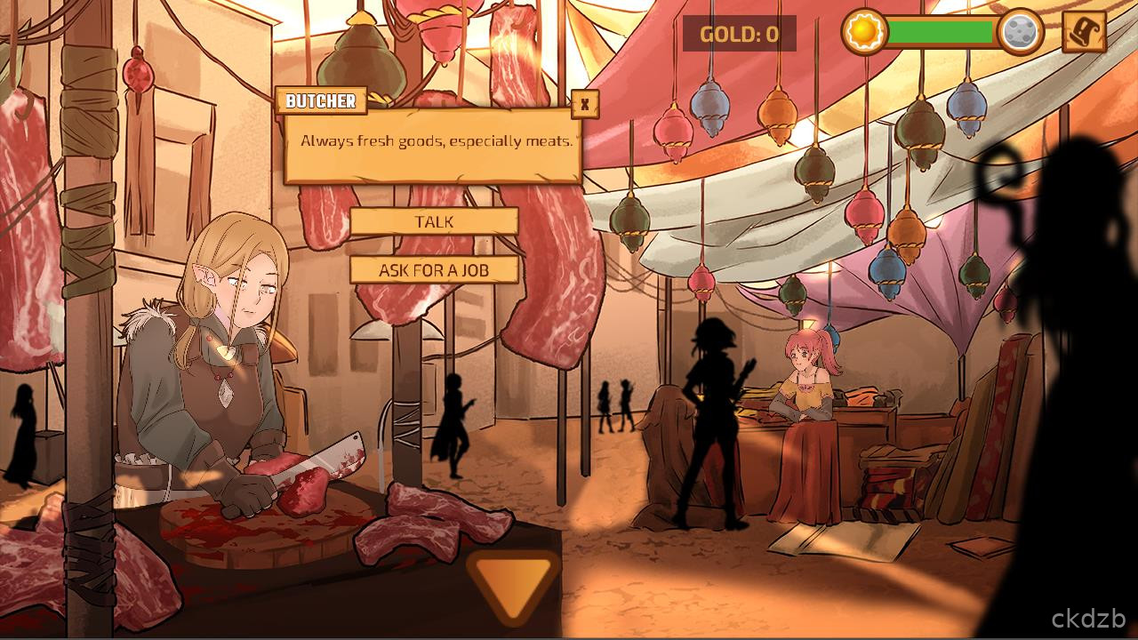 Lost In Endoria: A Monster Girl Harem Screenshot 2