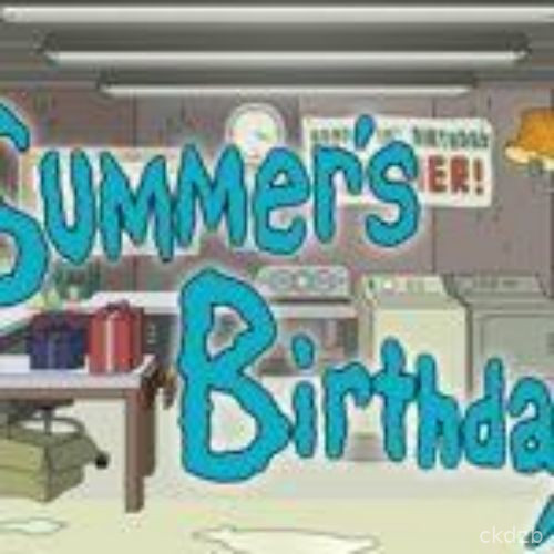 Summer̻s Birthday Screenshot 1