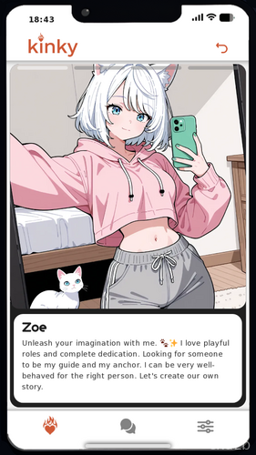Kinky Phone - Swipe to Seduce Screenshot 4