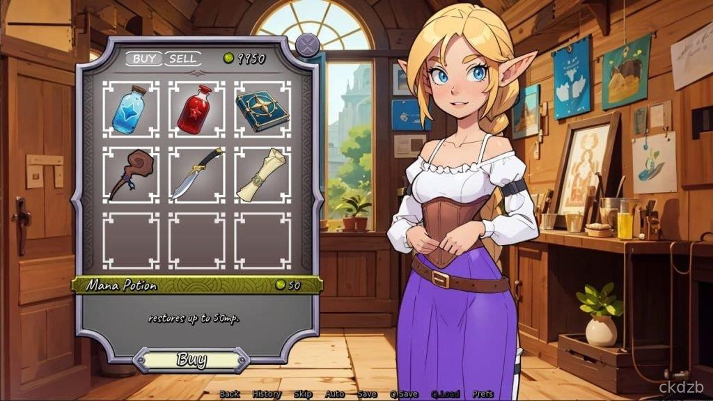 NPC Tales: The Shopkeeper Screenshot 1