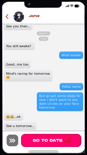 Kinky Phone - Swipe to Seduce Screenshot 2