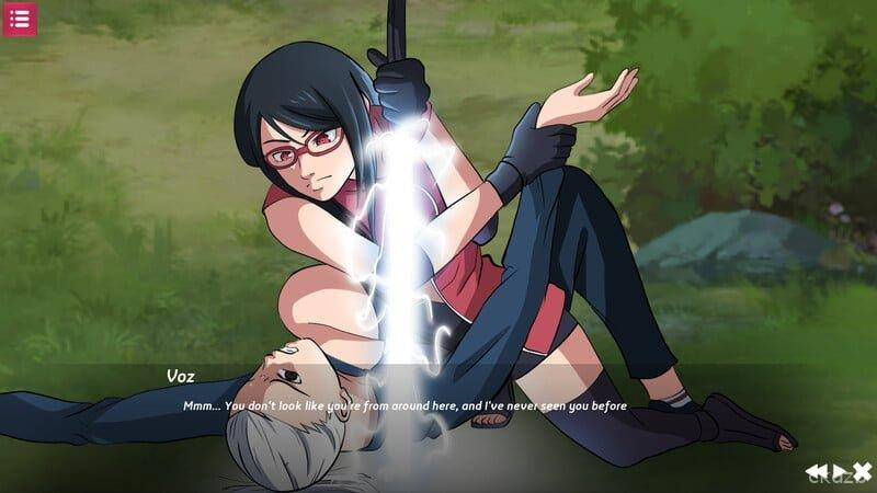 Sarada Rising: Boruto Naruto Next Generation Screenshot 1