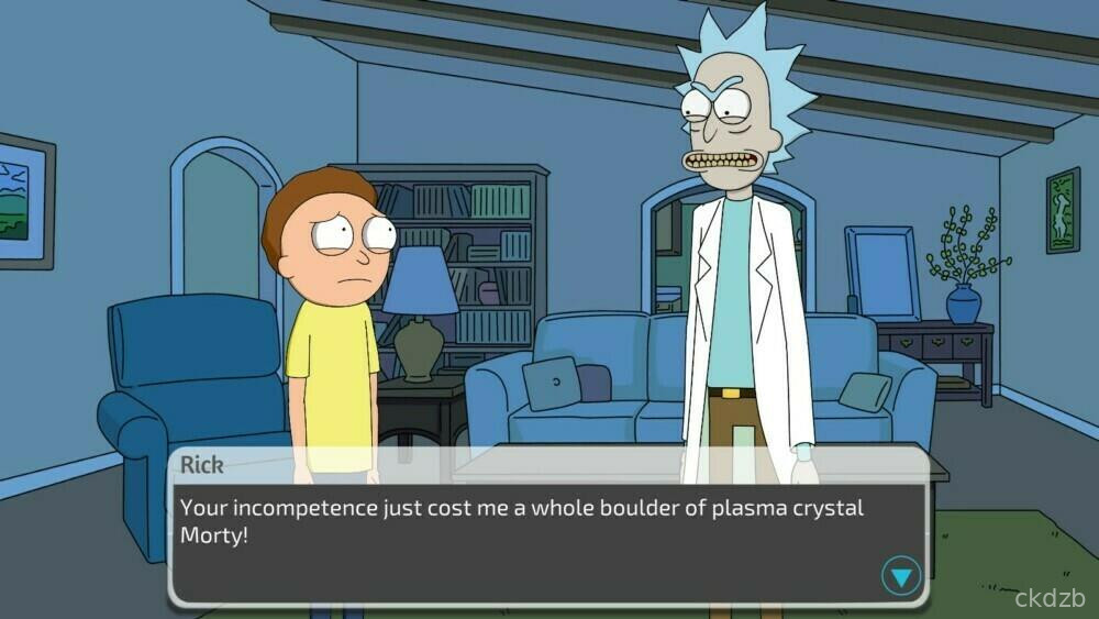 Rick And Morty Screenshot 1