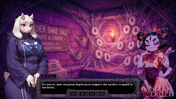 Toriel's Embrace Screenshot 3